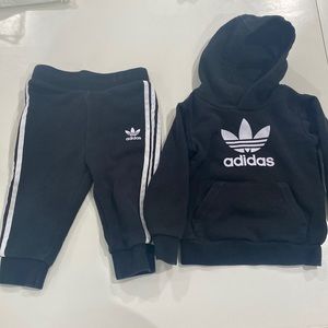 Adidas toddler tracksuit